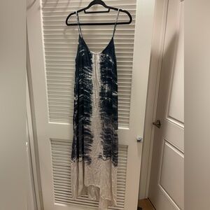 Hi Lo Tie Dye Maxi Dress